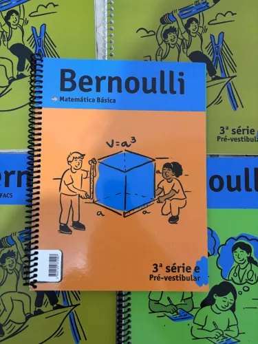 Apostilas Bernoulli 2026 - cmmg e particulares 