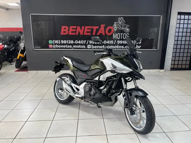 HONDA NC 750X ABS VERDE 2019