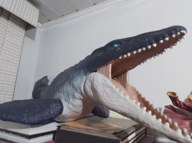 Jurassic World Mosasaurus Protetor Dos Oceanos