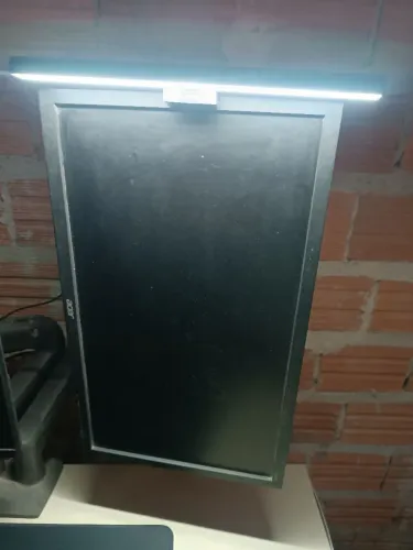 LUMINÁRIA LED PARA MONITOR RISE MODE LUMINA 33CM