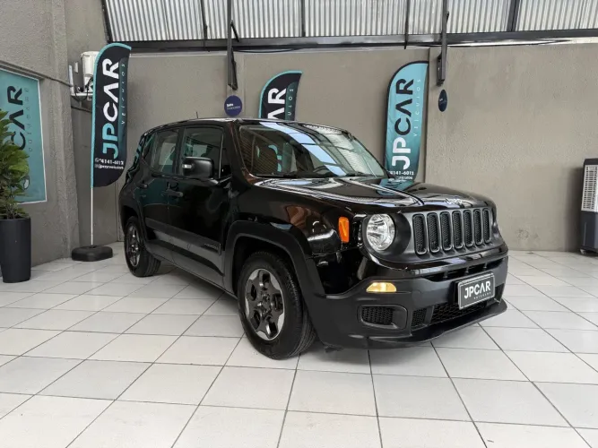 Jeep Renegade 1.8 4X2 Flex 16V Aut. 2018