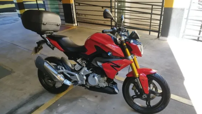 BMW G 310 R 2019/2020 ? bonita, econômica e divertida de pilotar