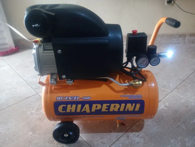Vendo compressor Chiaperini novo!