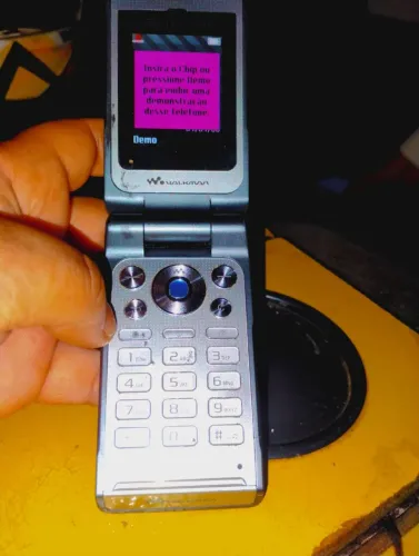 TELEFONE SONY ERICSSON ANTIGO LIGANDO