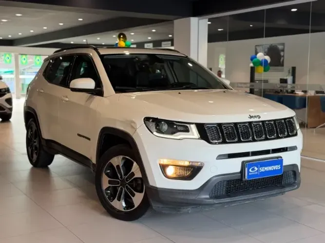 Jeep Compass Longitude 2.0 4X2 Flex 16V Aut. 2018