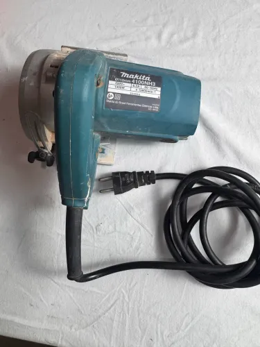 Serra Mármore Makita?4100NH3 - 1300?W?220?V - Profissional