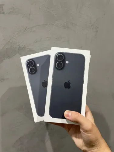 Iphone - 17 256gb Preto - LACRADO - Garantia apple