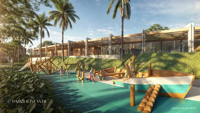 Casas altíssimo padrão com 4 quartos na praia de Guadalupe - Sirinhaém - PE