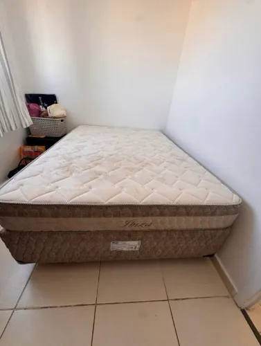Cama Box Casal Biflex - Modelo Ibiza