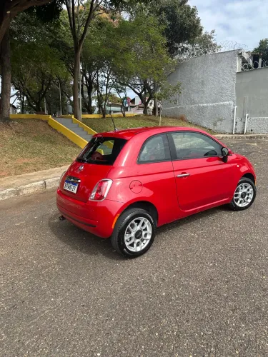 Fiat 500 Cult 1.4 Flex 8V EVO Dualogic 2014
