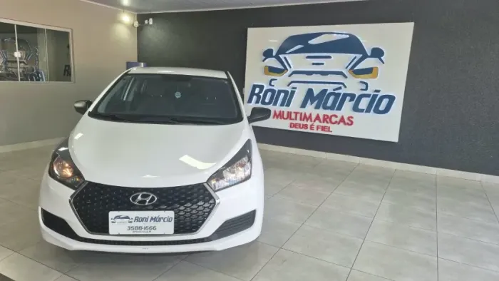 Hyundai HB20S Unique 1.0 Flex 12V Mec. 2019