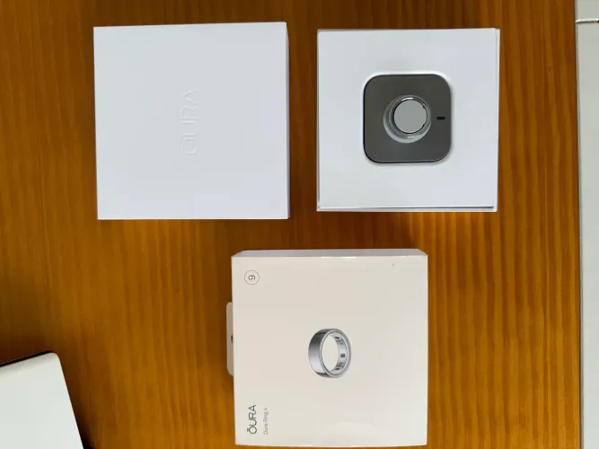 Oura Ring 04 - Tamanho 09
