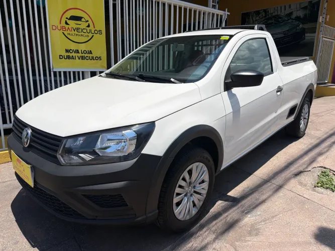 Volkswagen Saveiro Robust 1.6 Total Flex 8V 2023