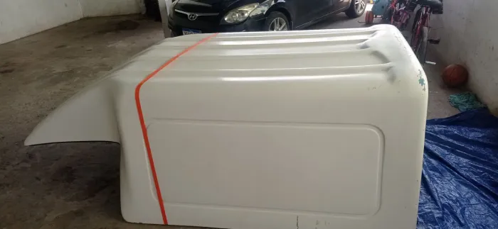 Capota de fibra