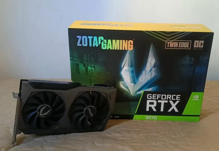 NVIDIA GeForce RTX 3070 8GB Zotac DDR6X 256 bits