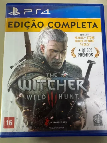 The Witcher 3: Wild Hunt - Complete Edition - PS4 / PS5