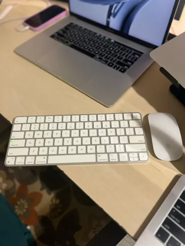 Apple Magic Mouse 2 + Teclado Apple keyboard 2 / impecável 