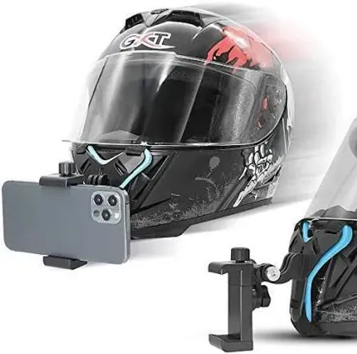 Suporte celular para capacete;) entrega gratis