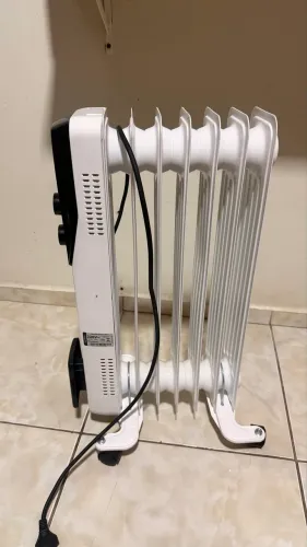 Aquecedor a óleo Britânia 1500w de potência