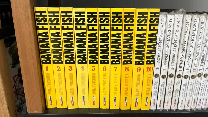 Coleção - Banana Fish - Completa
