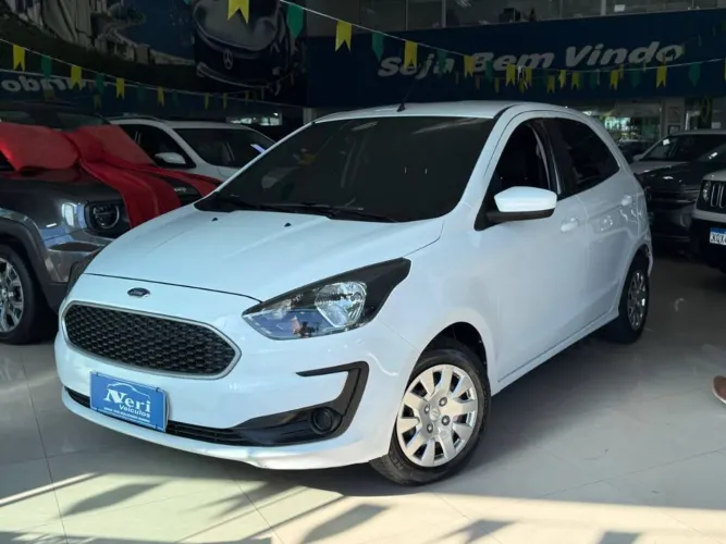 Ford KA 1.0 Se/se Plus Tivct Flex 5P 2019