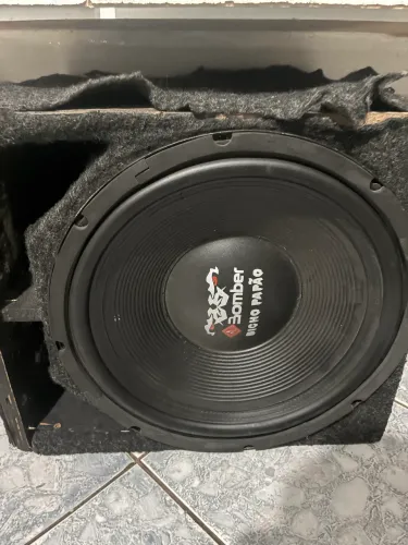 Falante bicho papão 15 polegadas 800 RMS