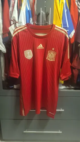 Camisa Espanha 2014