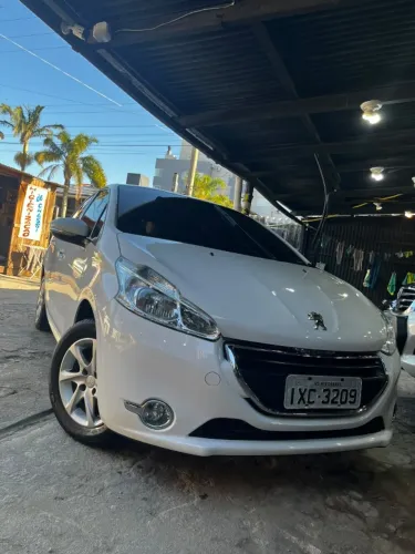 Peugeot 208 Active/active Pack 1.5 Flex 8V 5P 2016