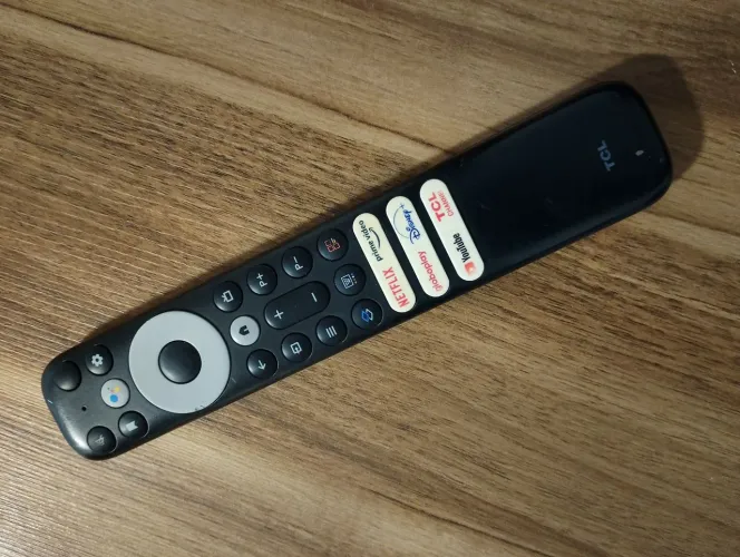 Vendo controle de smart tv TCL usado original por 30 reais para vir retirar ok