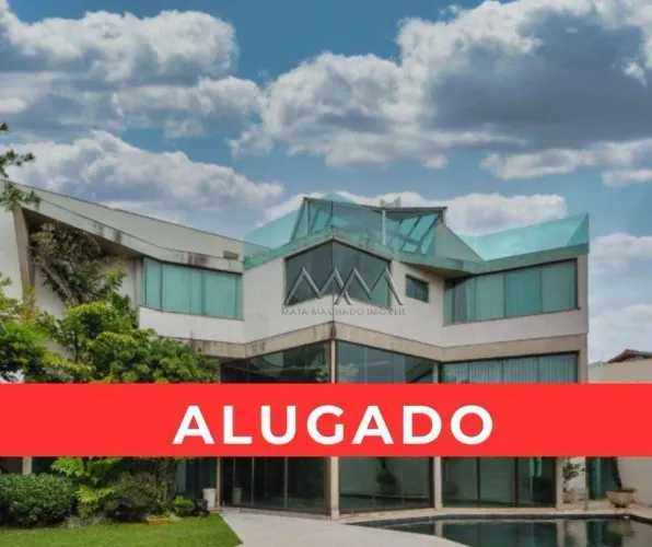 Casa à venda e para locação no Belvedere | 942 m² - 4 suítes
