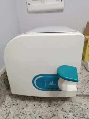 Autoclave Cristofoli Vitale 12 litros com laudo e garantia de 90 dias
