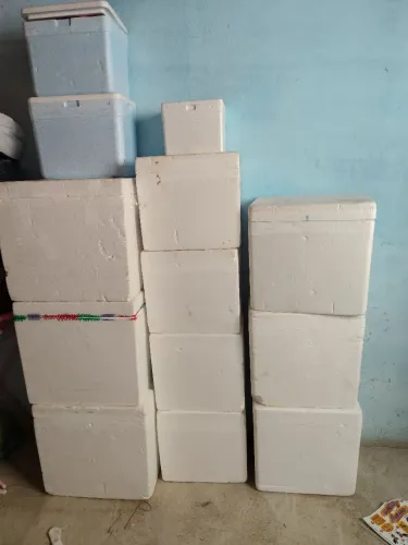 Isopor de todos tamanhos