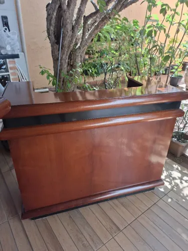Barzinho Madeira Maciça