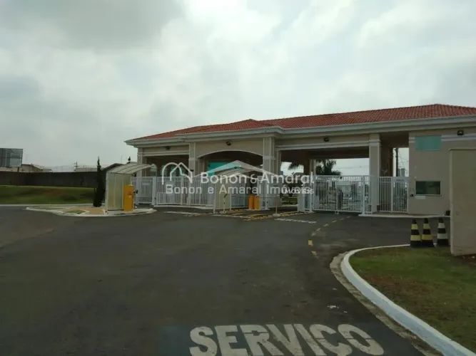 Lote à venda com 300 m³ no Condomínio Terras do Fontanário, Paulínia
