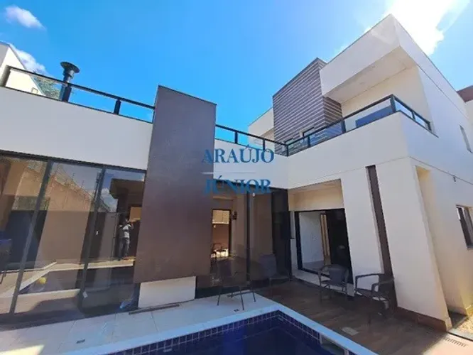 LINDA CASA PARA VENDA EM CONDOMINIO FECHADO MACKNIGHT