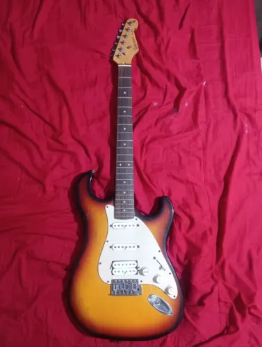 Guitarra Giannini GG 100 - Aceito ofertas