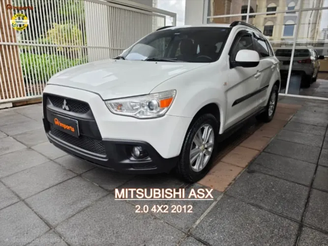 Mitsubishi ASX 2.0 16V 160cv Aut. 2012