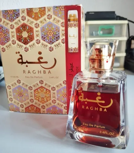 Raghba eau perfum - lattafa