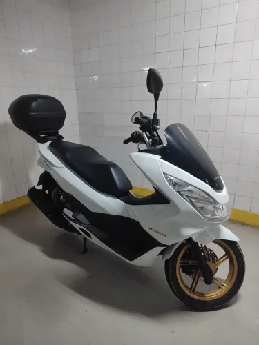 Vendo Moto PCX_2018_Branca_única dona
