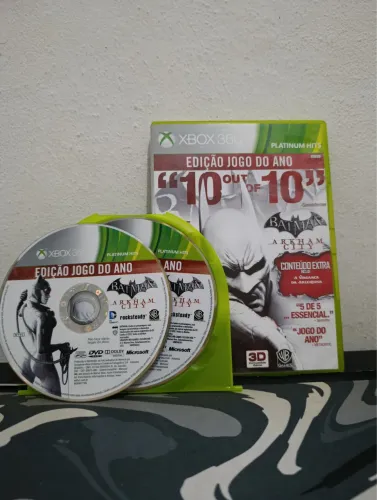 Batman Arkham City GOTY