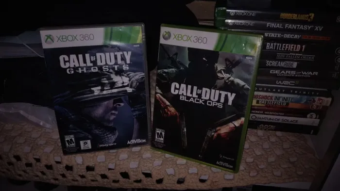 Call of Duty Ghosts + Black Ops