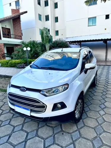 Ford Ecosport SE 1.6 16V Flex 5P Aut. 2017