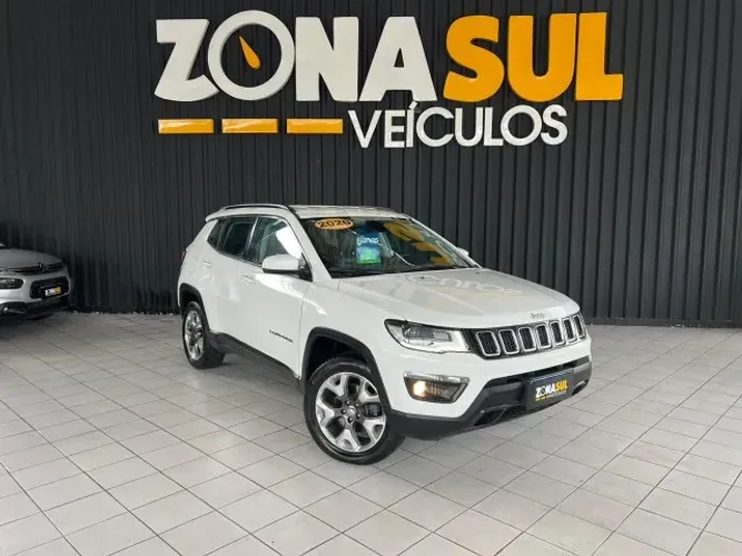 Jeep Compass Longitude 2.0 4X4 Dies. 16V Aut. 2020