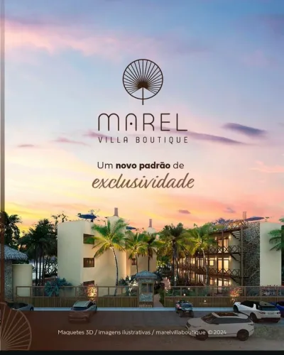 Venda de Ágio - Chalé Mobiliado em Cajueiro da Praia | Empreendimento Esgotado