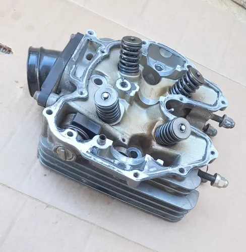 Cabeçote original completo Honda  XLX350 / NX350 Sahara 