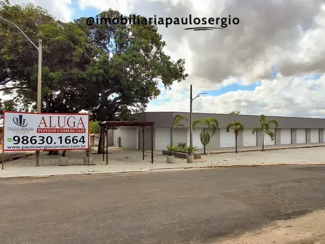 Caucaia  Lojas no Guajiru  Estacionamento Rotativo