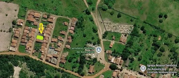 Terreno na Assunção na rua bom viver, n? s/n, próx. a igreja nossa Sra. da assunção