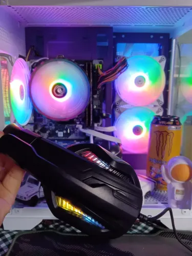 Fone Game Headset RGB Bmaxx Novo