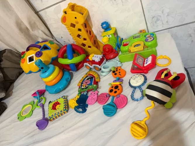 Brinquedos para bebês 