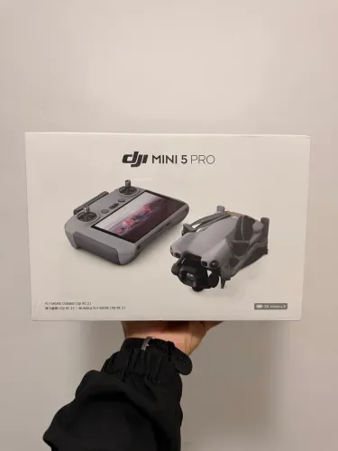Drone lacrado DJI MINI 5 PRO COMBO